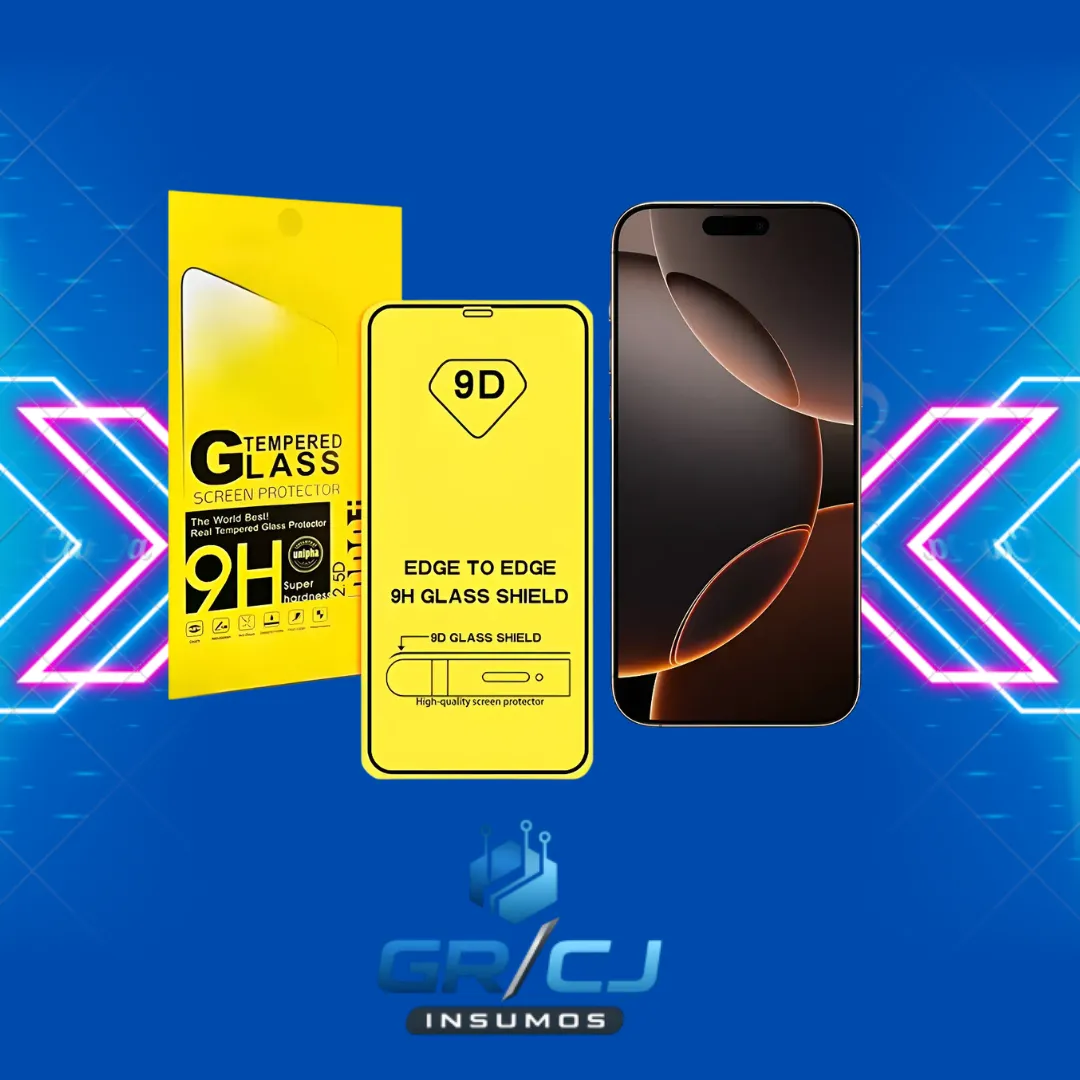 Vidrio Templado Film Glass 9h Para Modelos iPhone 14